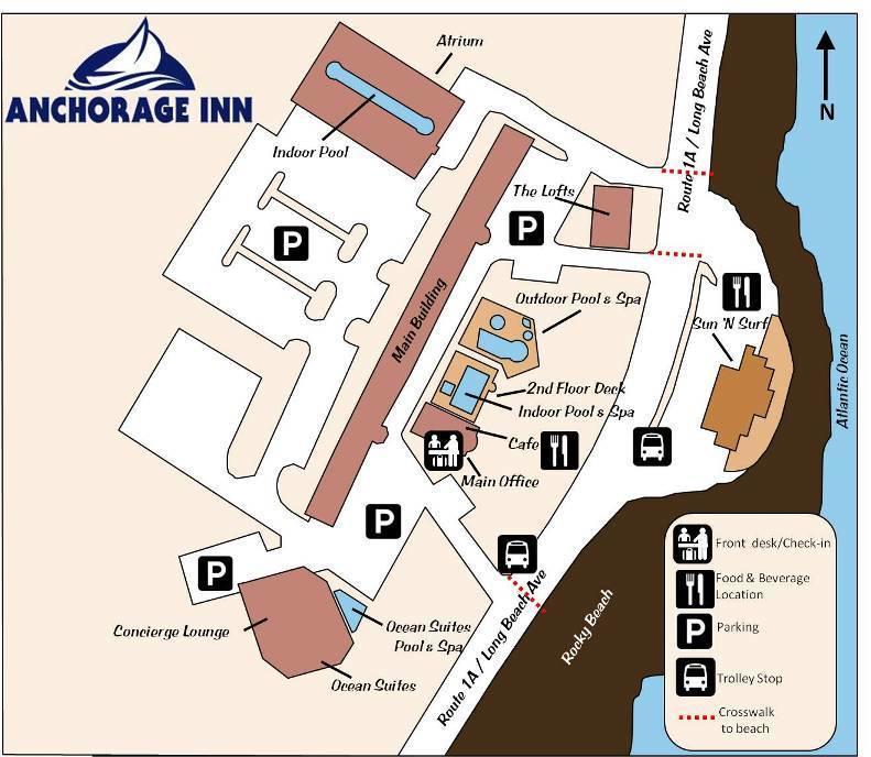 Anchorage Inn York Pokoj fotografie