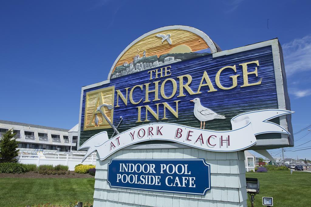Anchorage Inn York Exteriér fotografie